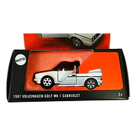 VOLKSWAGEN GOLF CABRIOLET  Matchbox, Escala 1-64