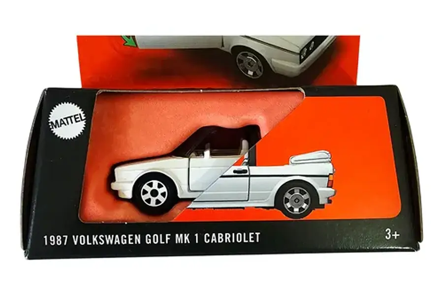 VOLKSWAGEN GOLF CABRIOLET  Matchbox, Escala 1-64