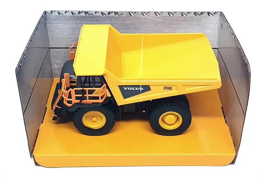 VOLQUETA CARBONERA VOLVO R100E , Escala 1/60 MARCA BURAGO