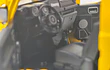 SUZUKI JIMNY AMARILLO MARCA QY TOYS ESCALA 1-24 LUCES LED