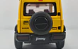 SUZUKI JIMNY AMARILLO MARCA QY TOYS ESCALA 1-24 LUCES LED