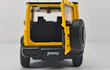 SUZUKI JIMNY AMARILLO MARCA QY TOYS ESCALA 1-24 LUCES LED
