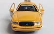 Ford Crown victoria taxi , welly Escala 1-36