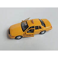 Ford Crown victoria taxi , welly Escala 1-36