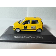Hyundai atos Taxi , Ixo, Escala 1/43 taxis libres