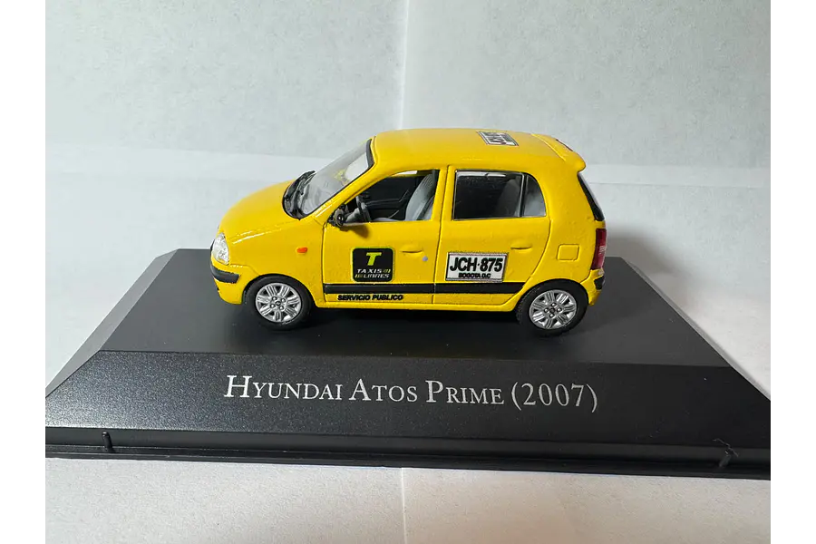 Hyundai atos Taxi , Ixo, Escala 1/43 taxis libres