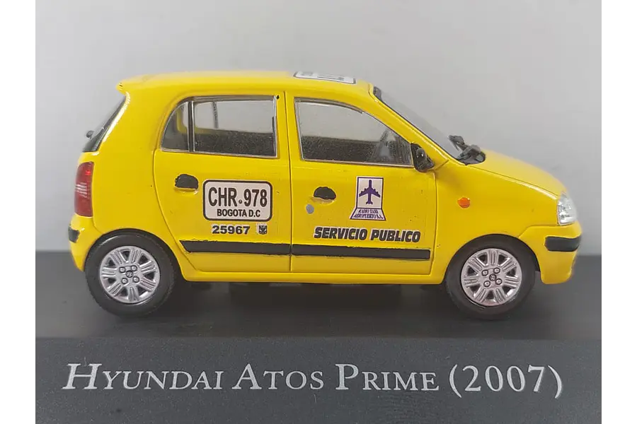 Hyundai atos Taxi, Ixo, Escala 1/43 taxi express