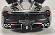 FERRARI LAFERRAI NEGRO CON LIVERY DE COMPETICION 1/24 MARCA DOUBLE HORSES