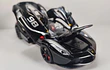 FERRARI LAFERRAI NEGRO CON LIVERY DE COMPETICION 1/24 MARCA DOUBLE HORSES