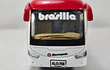 Bus Marcopolo Paradiso 1200 G7 expreso Brasilia 1/87 Kinsmart