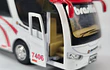 Bus Marcopolo Paradiso 1200 G7 expreso Brasilia 1/87 Kinsmart