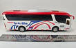 Bus Marcopolo Paradiso 1200 G7 expreso Brasilia 1/87 Kinsmart