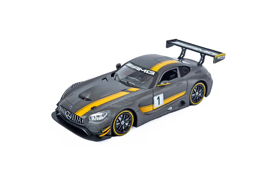 Mercedes Amg Gt3, Escala 1/24, MOTORMAX