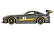 Mercedes Amg Gt3, Escala 1/24, MOTORMAX