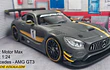 Mercedes Amg Gt3, Escala 1/24, MOTORMAX