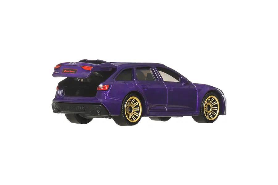 Audi rs 6 , Matchbox, Escala 1-64