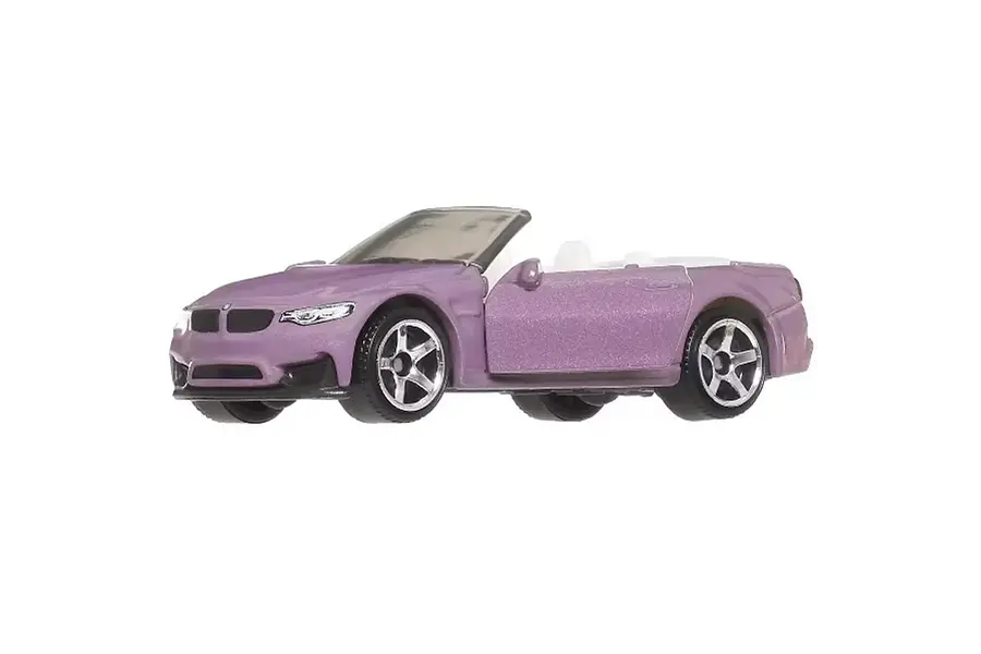 BMW M4 CABRIOLET 2020, matchbox, Escala 1-64
