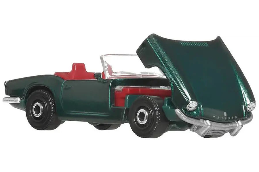 TRIUMPH SPITFIRE 1969 ESCALA 1/64 , MARCA MATCHBOX , 