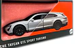 PORSCHE TAYCAN , ESCALA 1/64, MARCA MATCHBOX