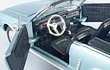 FORD MUSTANG CONVERTIBLE 1964, ESCALA 1/24 MOTOR MAX