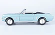 FORD MUSTANG CONVERTIBLE 1964, ESCALA 1/24 MOTOR MAX