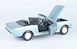 FORD MUSTANG CONVERTIBLE 1964, ESCALA 1/24 MOTOR MAX