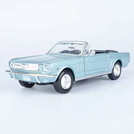 FORD MUSTANG CONVERTIBLE 1964, ESCALA 1/24 MOTOR MAX