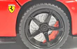 FERRARI DAYTONA SP3 , ESCALA 1/24, MARCA CHINA  , LUCES LED 