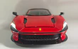 FERRARI DAYTONA SP3 , ESCALA 1/24, MARCA CHINA  , LUCES LED 