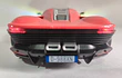 FERRARI DAYTONA SP3 , ESCALA 1/24, MARCA CHINA  , LUCES LED 