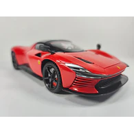 FERRARI DAYTONA SP3 , ESCALA 1/24, MARCA CHINA  , LUCES LED 