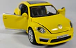 VOLKSWAGEN new beetle GSR Escala 1/32 marca double horses