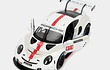 Porsche 911 RSR Burago 1/24