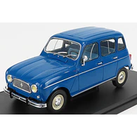 Renault 4 azul, Ixo, Escala 1-24 en ACRILICO