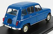 Renault 4 azul, Ixo, Escala 1-24 en ACRILICO