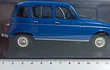 Renault 4 azul, Ixo, Escala 1-24 en ACRILICO