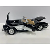 Chevrolet Corvette 1957 NEGRO MOTORMAX, Escala 1-24