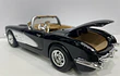 Chevrolet Corvette 1957 NEGRO MOTORMAX, Escala 1-24