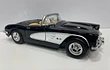 Chevrolet Corvette 1957 NEGRO MOTORMAX, Escala 1-24