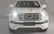 Toyota Land Cruiser 200 BLANCA, Escala 1/32 Marca: CHE ZHI