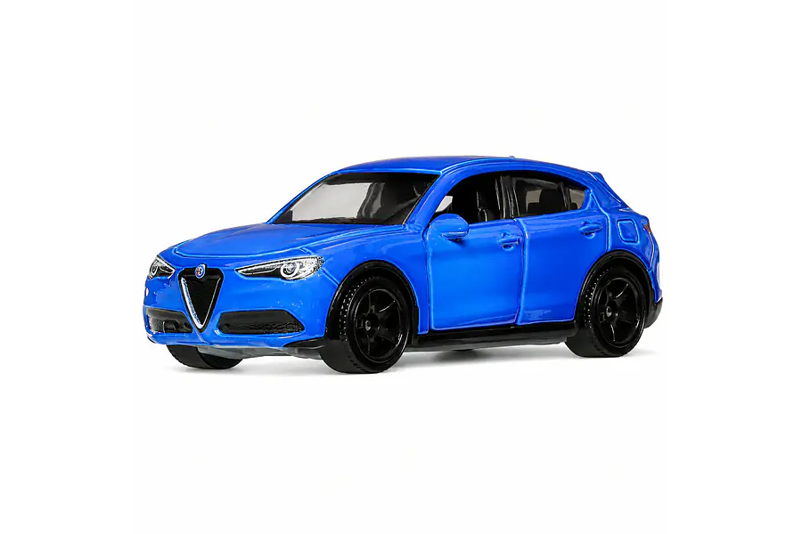 Alfa Romeo stelvio 2020 ESCALA 1/64 Marca Matchbox
