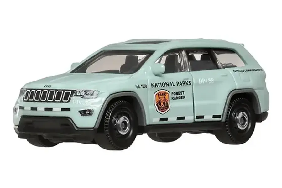 JEEP GRAND CHEROKEE , MARCA MATCHBOX ESCALA 1/64 