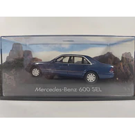 Mercedes Benz 600 SEL 1/43, MARCA HERPA