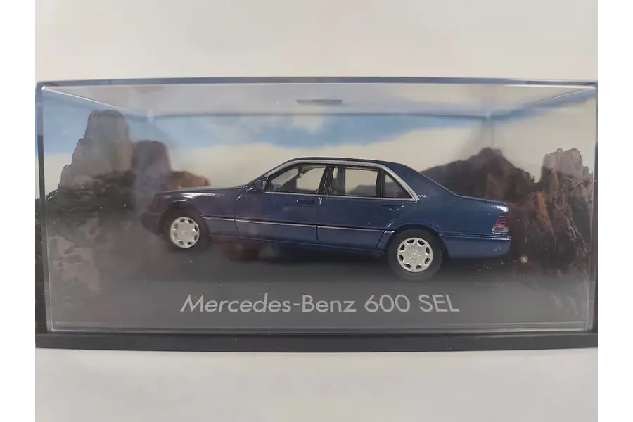 Mercedes Benz 600 SEL 1/43, MARCA HERPA