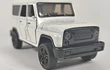 UAZ 469 BLANCO ESCALA 1/36 MARCA CHINA