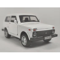 Lada Niva 2121, Blanco Chino, Escala 1:32