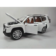 TOYOTA LAND CRUISER 300 GR , ESCALA 1/24, MARCA JINLIGANG 