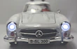 Mercedes Benz 300 SL blanco 1/24 Marca China LEDS