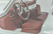Mercedes Benz 300 SL blanco 1/24 Marca China LEDS