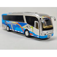 Bus Libertadores Escala 1/87, marca Kinsmart